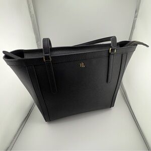 Ralph Lauren Black Tote Bag